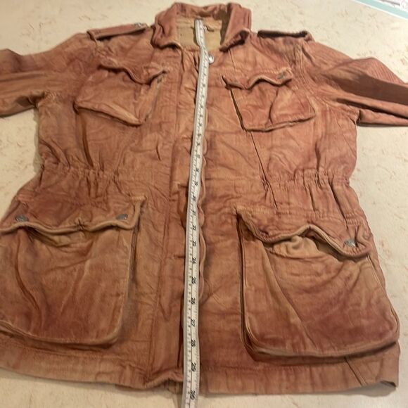 Free People not your brother’s surplus utility/military jacket SZ Xsmall - Picture 13 of 16